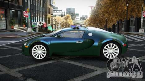 Bugatti Veyron Pudi для GTA 4