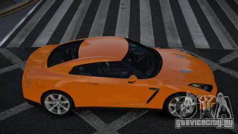 Nissan GT-R Usub для GTA 4