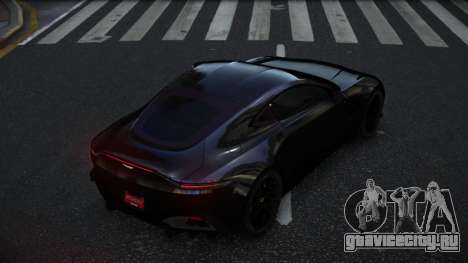 Aston Martin Vantage Ujoh для GTA 4