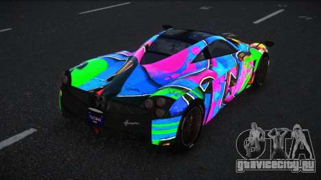 Pagani Huayra Jades S11 для GTA 4