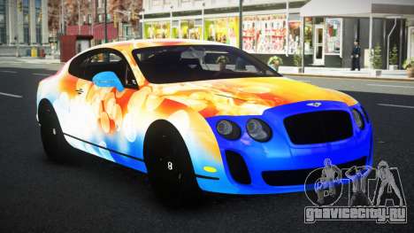 Bentley Continental GT Isian S8 для GTA 4