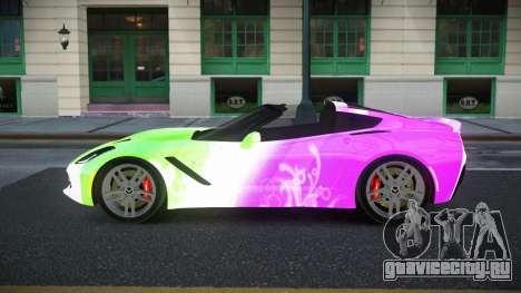 Chevrolet Corvette Rahle S12 для GTA 4