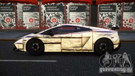 Lamborghini Gallardo Kehaxa S11 для GTA 4