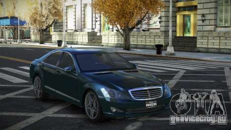 Mercedes-Benz S600 Yatarusap для GTA 4