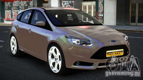Ford Focus Fuwiz для GTA 4