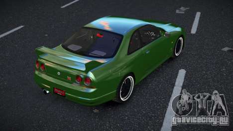 Nissan Skyline R33 Fersa для GTA 4