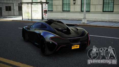 McLaren P1 Ryley S12 для GTA 4