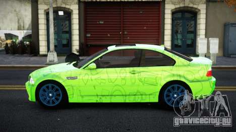 BMW M3 E46 Naleyria S3 для GTA 4