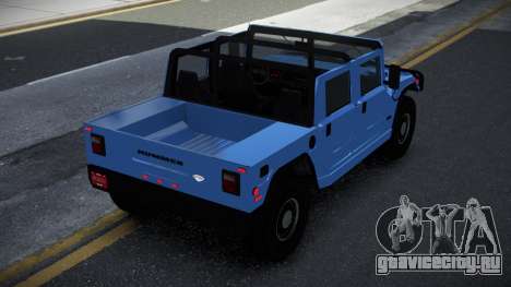 Hummer H1 Bixebaka для GTA 4