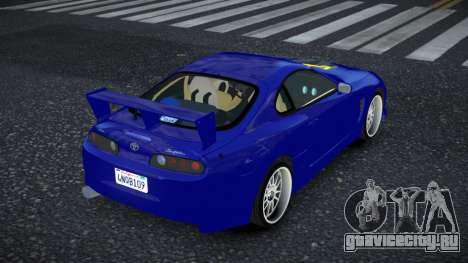 Toyota Supra Dufjex для GTA 4