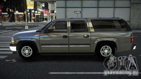 Chevrolet Suburban Wadla для GTA 4