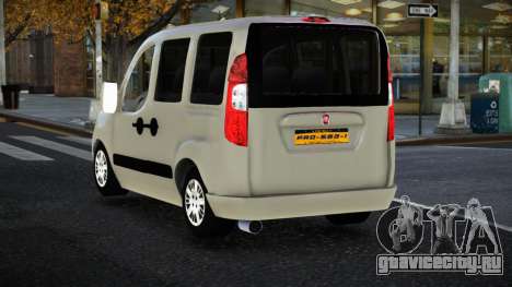 Fiat Doblo Seumi для GTA 4