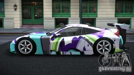 Honda HSV GT Danvic S9 для GTA 4