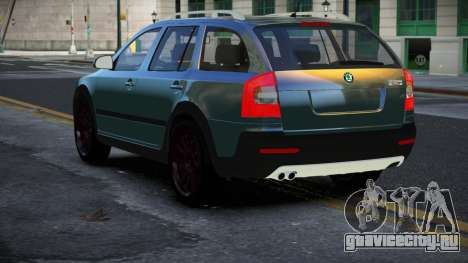 Skoda Octavia Sakivubez для GTA 4