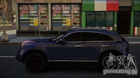 Infiniti FX45 Sacme для GTA 4