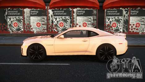 Chevrolet Camaro Jaexic S6 для GTA 4