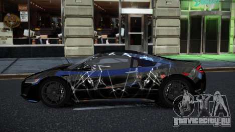 Acura NSX Liaron S14 для GTA 4
