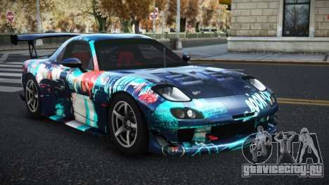 Mazda RX-7 Haniogo S3 для GTA 4