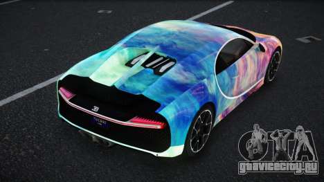 Bugatti Chiron Xisloe S4 для GTA 4