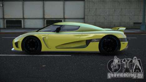 Koenigsegg Agera Hile для GTA 4