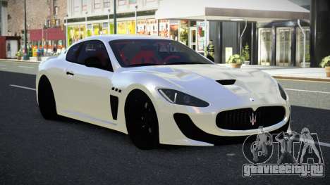 Maserati Gran Turismo Sacjihix для GTA 4