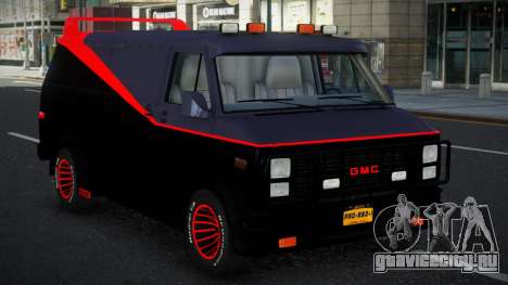 GMC Vandura Putluna для GTA 4