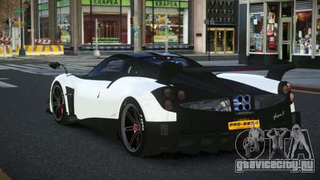Pagani Huayra Miclus для GTA 4