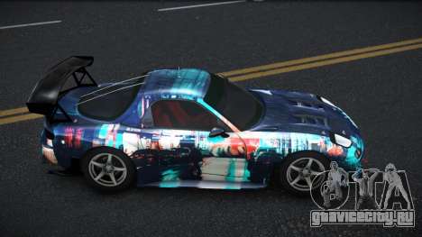 Mazda RX-7 Haniogo S3 для GTA 4