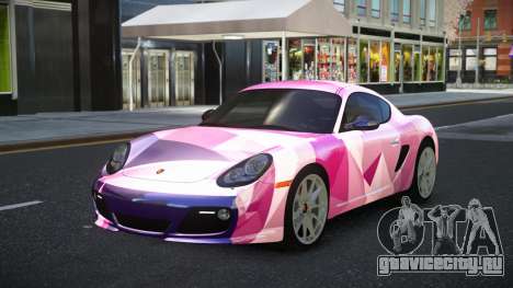 Porsche Cayman Thoren S10 для GTA 4