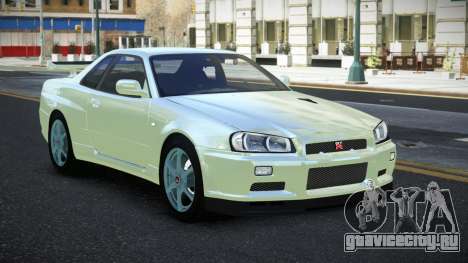 Nissan Skyline R34 Jashra для GTA 4