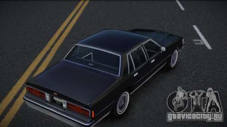 Chevrolet Caprice Classic Camdej для GTA 4