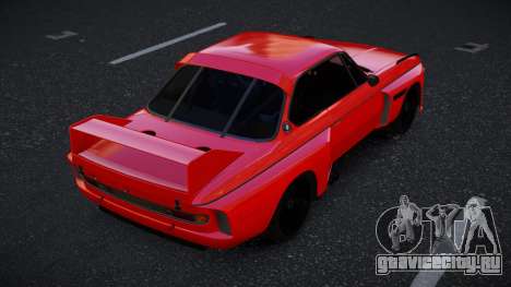 BMW 3.0 CSL Diniwaqoc для GTA 4