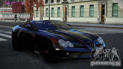 Mercedes-Benz SLR Haimeth S11 для GTA 4