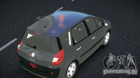 Renault Scenic Bigan для GTA 4