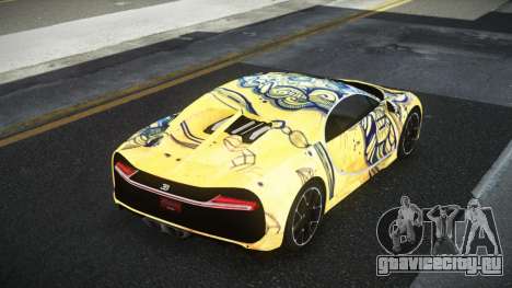 Bugatti Chiron Jajely S1 для GTA 4