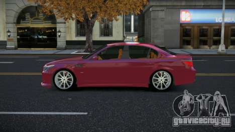 BMW M5 E60 Giwpeja для GTA 4