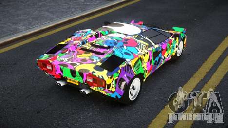 Lamborghini Countach Vintin S4 для GTA 4