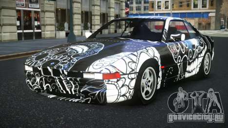 BMW 850CSi Guson S9 для GTA 4