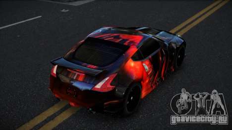 Nissan 370Z Jesna S7 для GTA 4