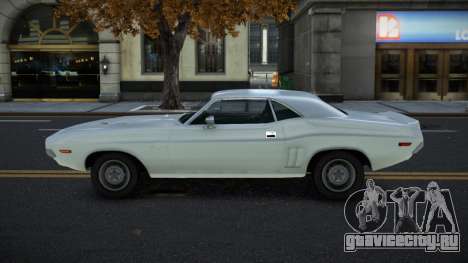 Dodge Challenger Qiqita для GTA 4