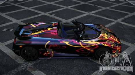 Koenigsegg Agera Brija S10 для GTA 4