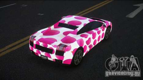Lamborghini Gallardo Nase S11 для GTA 4