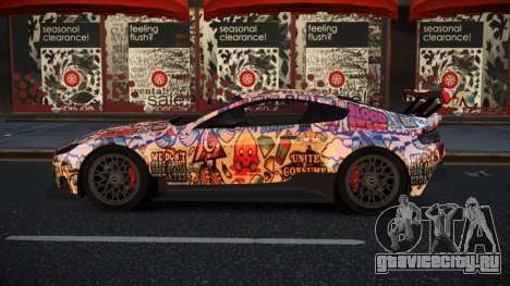 Aston Martin Vantage Denli S10 для GTA 4