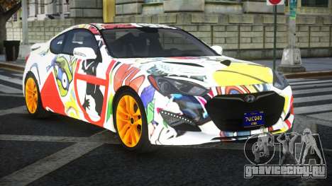 Hyundai Genesis Atianley S6 для GTA 4