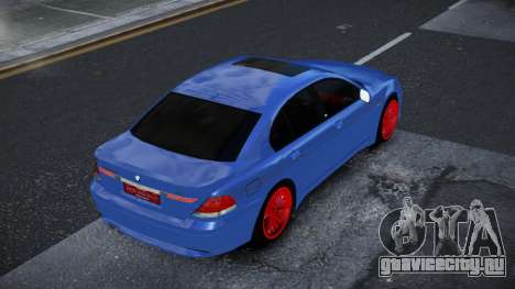 BMW 7-er E65 Niepi для GTA 4