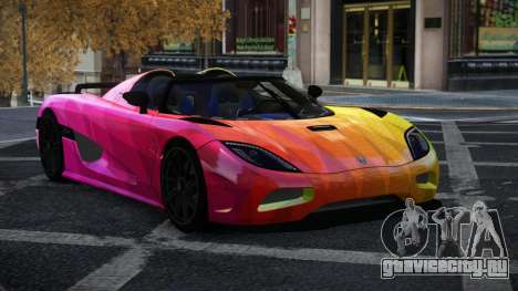 Koenigsegg Agera Brija S7 для GTA 4