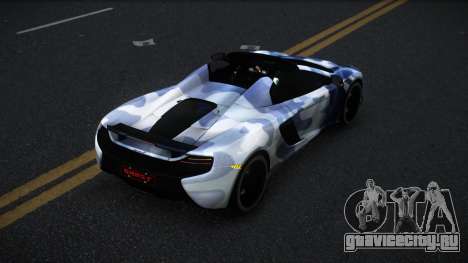 McLaren 650S Roneph S10 для GTA 4