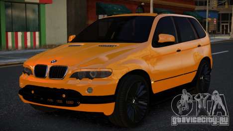 BMW X5 Pozaju для GTA 4