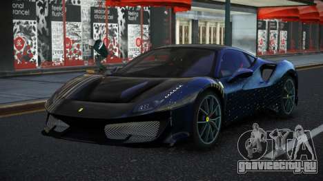 Ferrari 488 Lesic S10 для GTA 4