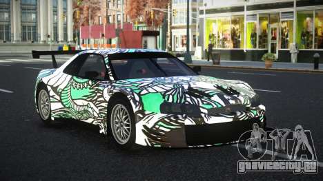 Nissan Skyline R34 Japhli S4 для GTA 4
